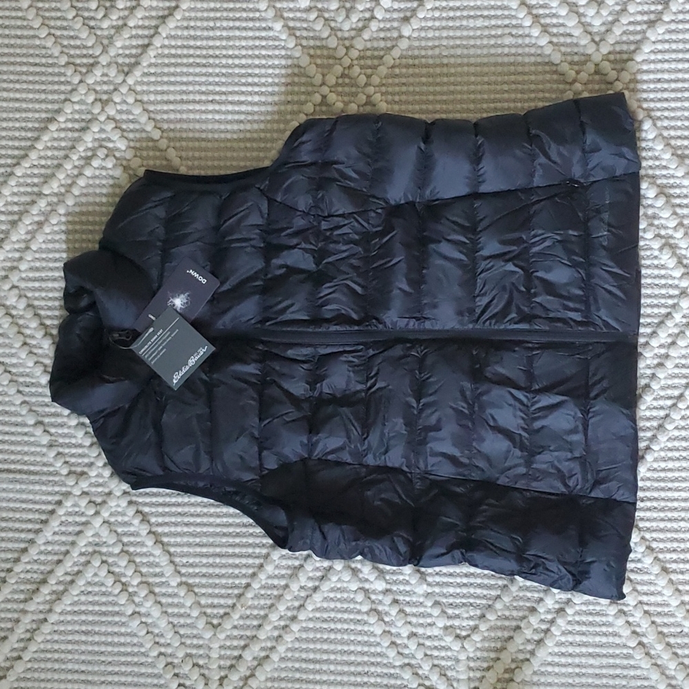 NWT Eddie Bauer Cirruslite Down Vest 650 fill